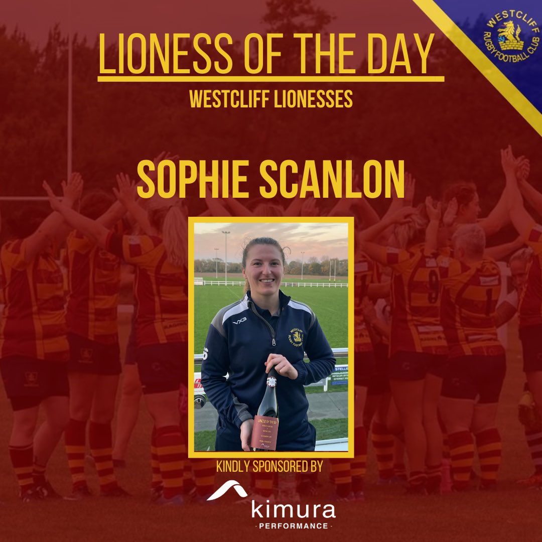 Another fantastic result for the Lionesses yesterday. Thank you so much to <a href="/ARFCLadies/">Ashford Ladies Rugby</a> making the journey.

Next up - <a href="/RugbyGravesend/">Gravesend Women’s Rugby</a> away next weekend 🦁
#westcliffrfc #westcliffrugby #jointhepride #oneclubonefamily #thewestcliffway #womeninsport #womensrugby