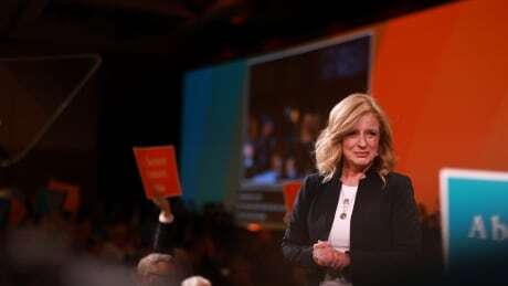 CBCEdmonton's tweet photo. In Danielle Smith era, Premier Notley's tenure now looks peachy https://t.co/xJyLQ37C22 https://t.co/ra598w4ysY