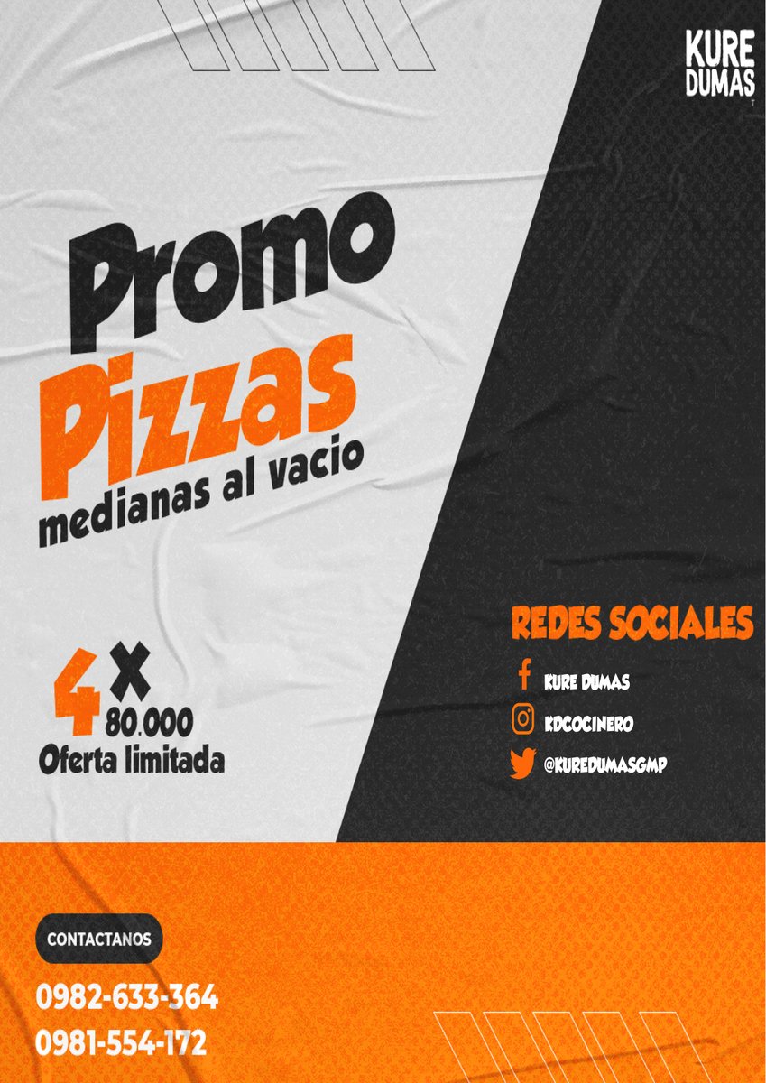 KureDumasGMP's tweet photo. Promo especial! https://t.co/IURNyKv0N4