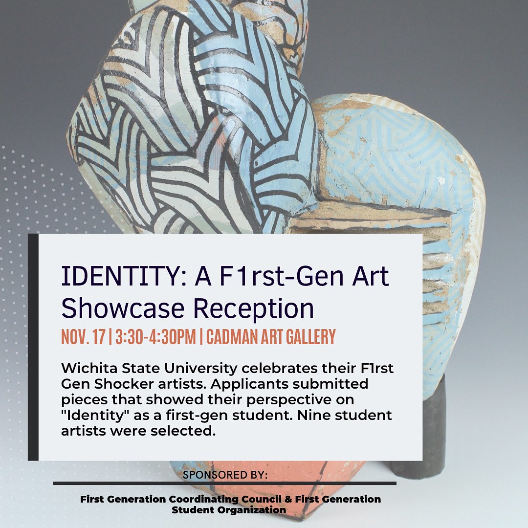 Join us on Thursday as Marco Hernandez, a WSU Fine Arts Assistant Professor of Print Media and Foundations Coordinator, will announce those selected as the top three artists and the two honorable mentions. Refreshments will be available.