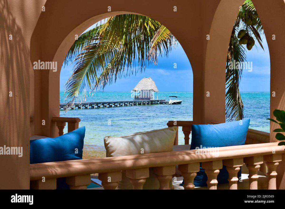aurore_shirley's tweet photo. @AlamyContent
#AlamyPOTM #Aviewthrough image ID: 2JR3565 #belize #sanpedrobelize #travel #ambergriscaye #vacation #destination #holidays #tropical #island #caribbean https://t.co/umT1QWZsVy