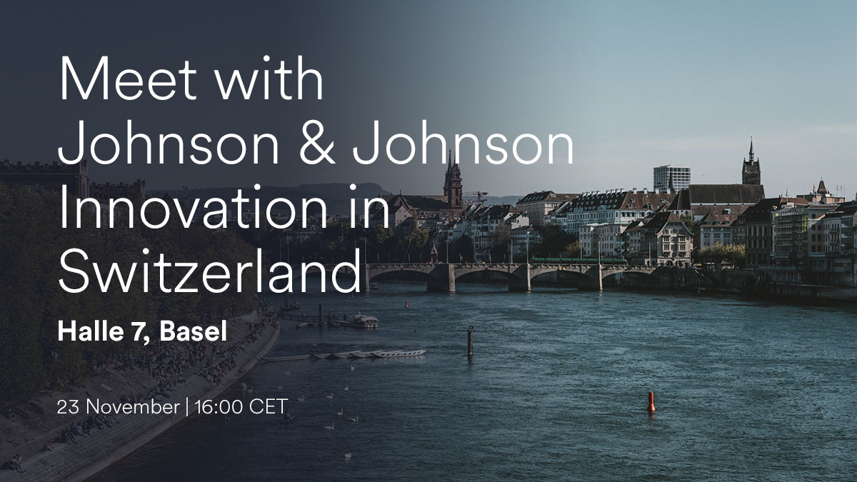 Are you….
An innovator 💡
Based in Switzerland 🇨🇭
Active in pharmaceutical, MedTech or consumer health 🥼
And free on November 23?

If so, join us and <a href="/BaseLaunch/">BaseLaunch</a> for a unique in-person event 📅

jji.jnj/3zPySLI