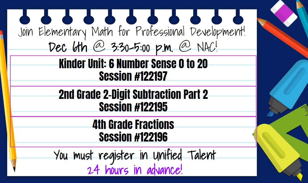 NISD Elementary Math tweet media