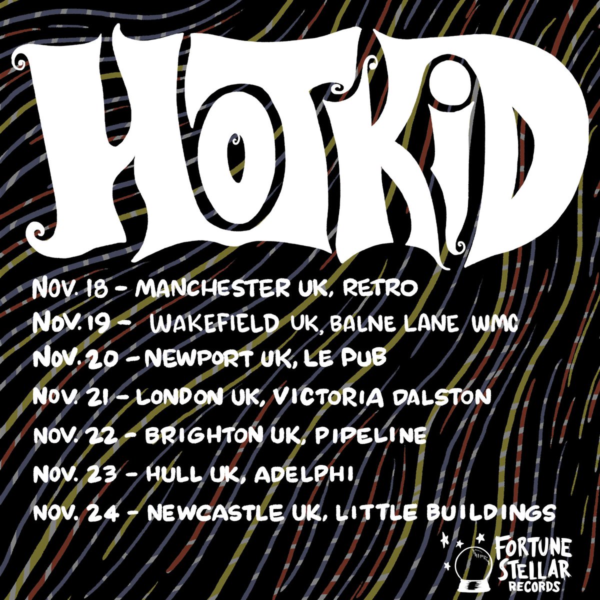 Thanks to <a href="/eventhestarsuk/">Even The Stars Music</a> for the feature 💕 UK this Friday! 🇬🇧