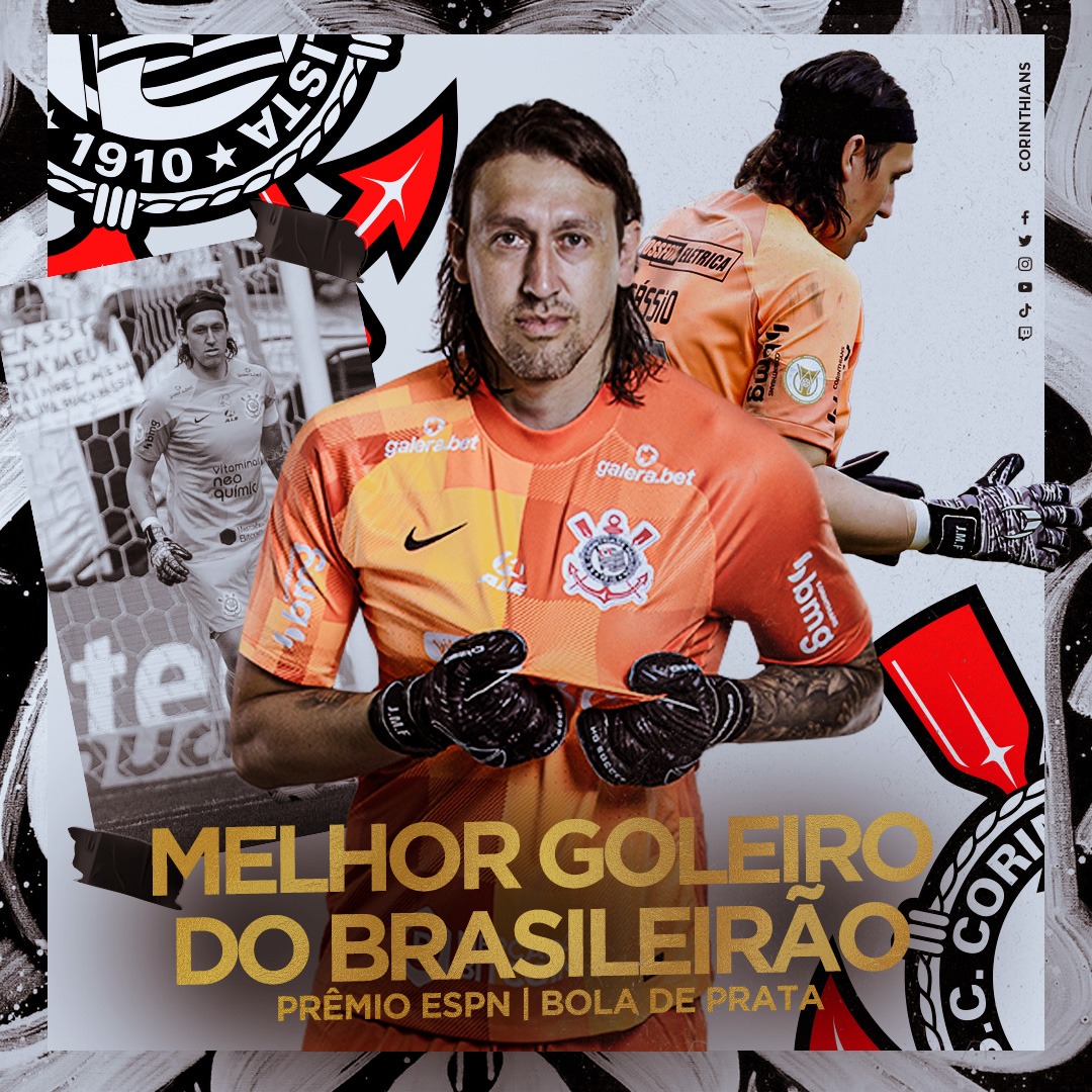 Simplesmente o melhor goleiro do Brasil ⚫⚪🦅 #corinthians