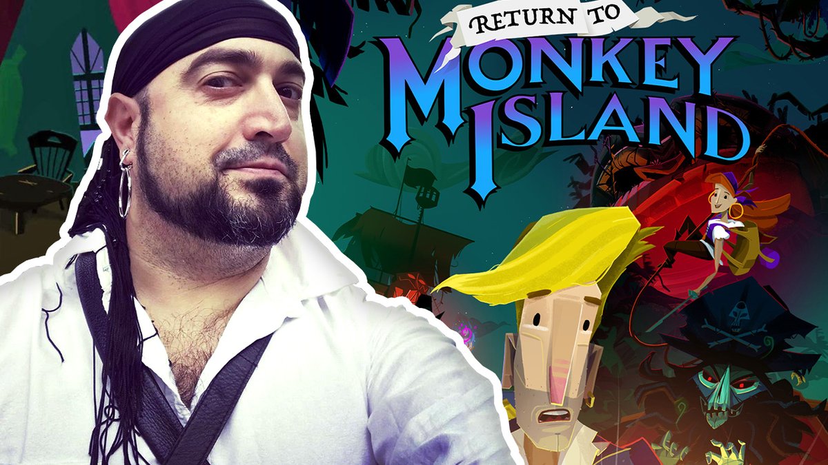Jon_Cortazar's tweet photo. ¡VUELVEN LOS DIRECTOS DE LUNES! ✨
Ya iba siendo hora de resucitar el canal❤️🕹️

Esta tarde:
🎙️ 18.30h  Charlar. ¡Hace tiempo que no nos vemos!
🏴‍☠️ 19.00h  Return to Monkey Island

👉 https://t.co/tQpAcJx39t

#ReturnToMonkeyIsland https://t.co/a51ziybN0e
