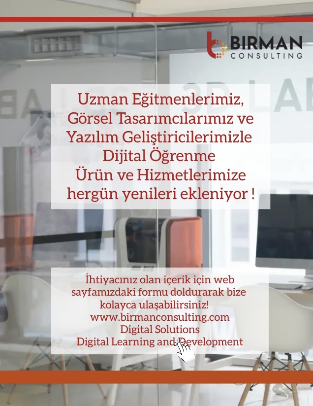 BirmanConsult's tweet photo. #digitallearning #learning #education #eğitim #yenitasarım #newdesigns #yeniürün #newproduct https://t.co/AoNxHkoMQF