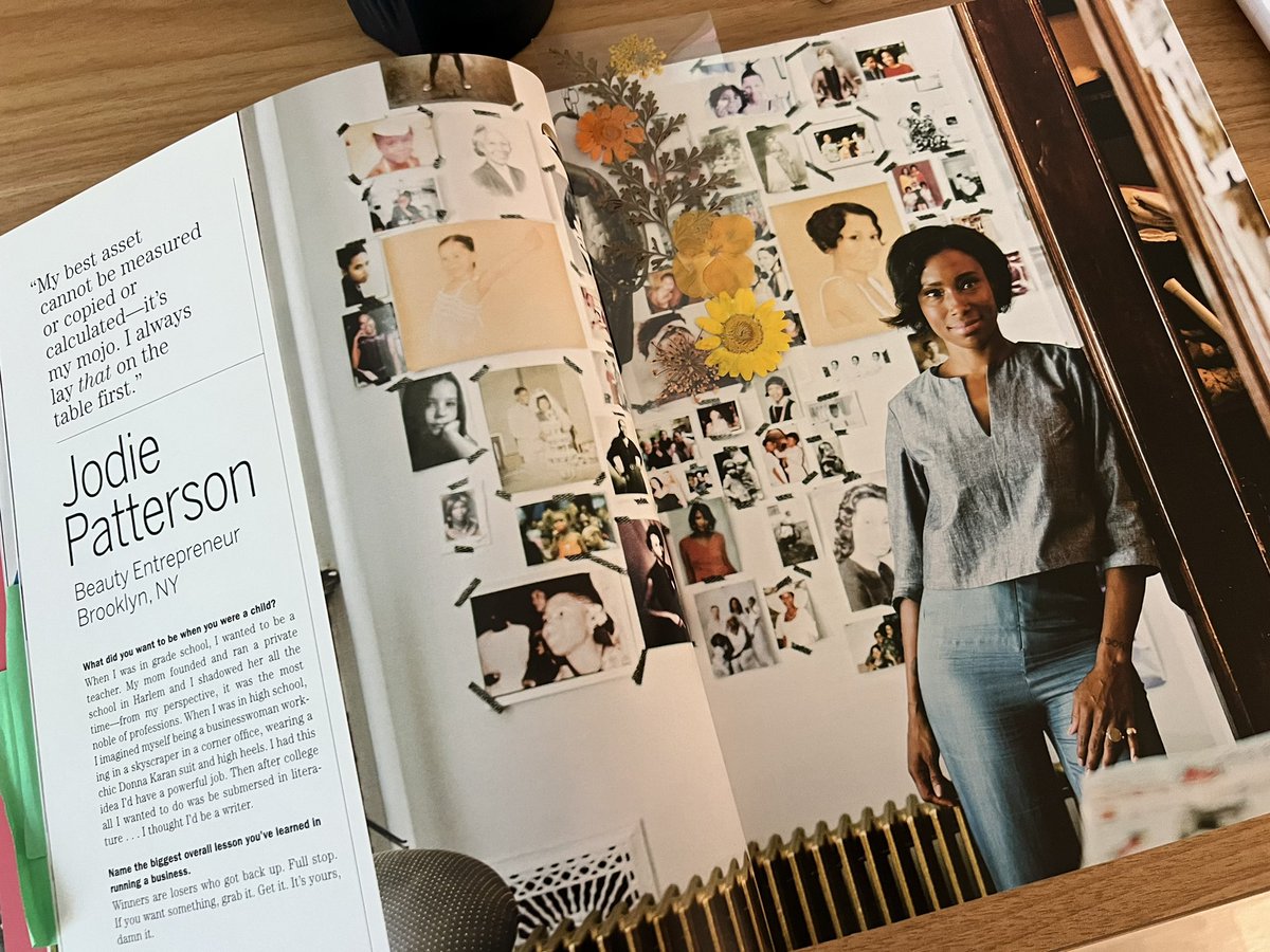 “Winners are losers who got back up. Full stop. If you want something, grab it. It’s yours, damn it.” —<a href="/jodie_GeorgiaNY/">Jodie Patterson</a> 

gm &amp; happy MonSLAY to all of the winners getting sh*t done to achieve their dreams ❤️‍🔥.