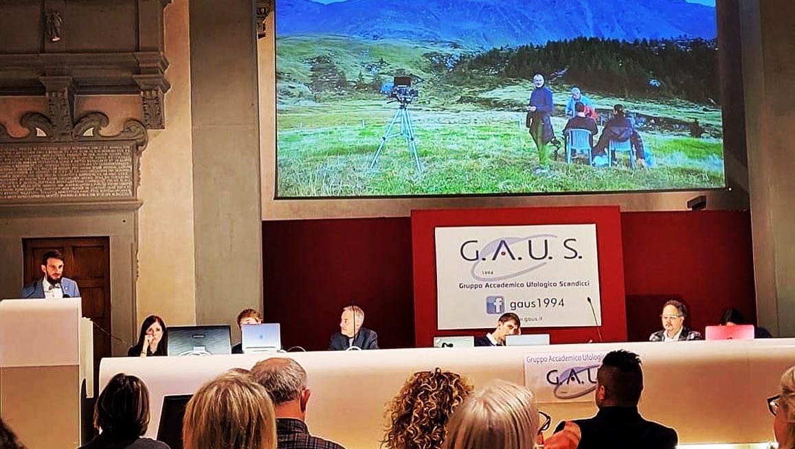 rob_ufo's tweet photo. It’s a prideful moment, to show Filippo Sarpa and Felice Sirtori, at Quinta Dimensione - XXIII Convegno di Ufologia di Firenze, presenting the very first documentations and materials, in co-operation with Encounters/UFO World Explorer #ufo #ufotwitter #UFOSightings #ufology https://t.co/aleFlykE7r