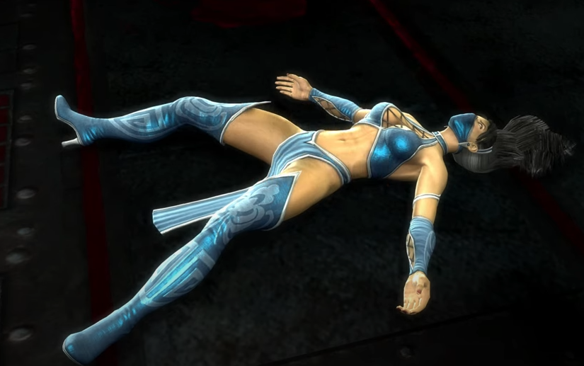 Edenian_Smirk's tweet photo. She couldn't block it as she groan and was forced down she was in pain placing her hand on her face and stomach while slowly getting up https://t.co/8BApVKZK24