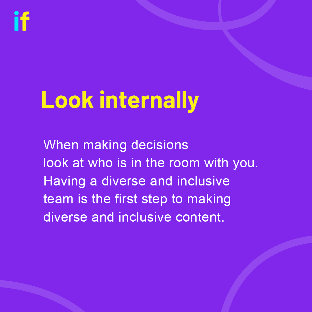 InclusiveFilms's tweet photo. Everyone deserves to have their stories told and heard. Here are three tips for making sure your online content is more Gender inclusive and promoting gender diversity within your campaigns.

#content #diversity #gender #inclusion #genderequality #transawarenessweek https://t.co/Xj4XolB8Ze