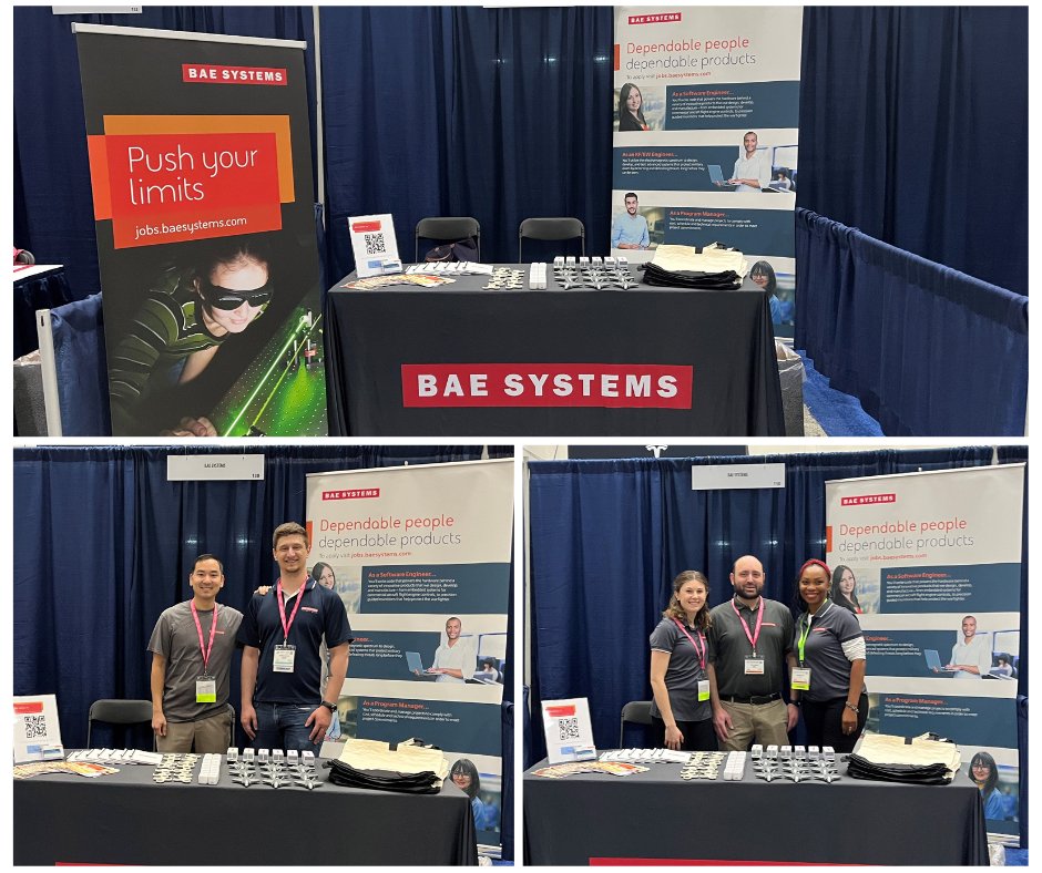 Sail to success.

Thanks for stopping by and connecting with our talent team during the Career and Graduate School Expo at the #oSTEM2022 Conference in Boston, MA this weekend!