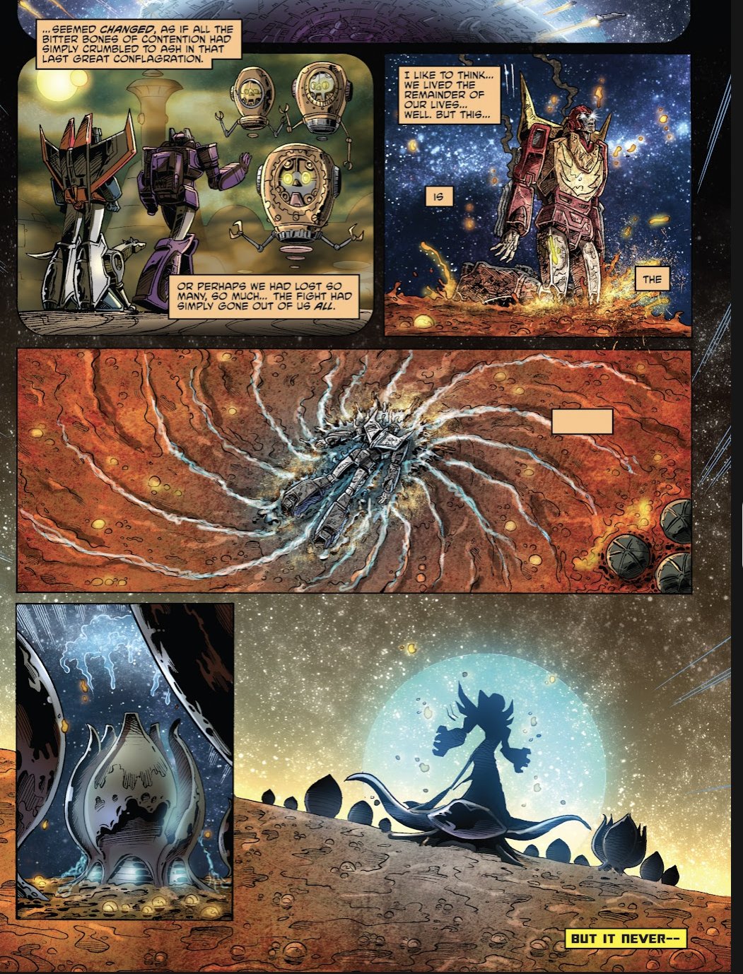 Transformers Botanica