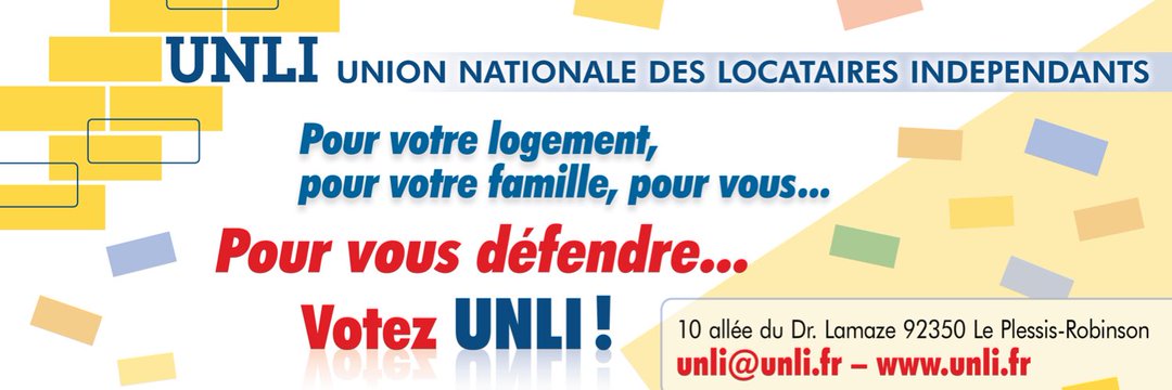 Jusqu'au 14 décembre, les élections des représentants de locataires se déroulent. Cette élection est primordiale pour élire des représentants qui vous porteront votre voix en toute indépendance.

Votez pour votre logement, votez pour vous défendre, votez UNLI