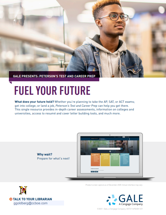 North Point High School Library tweet media