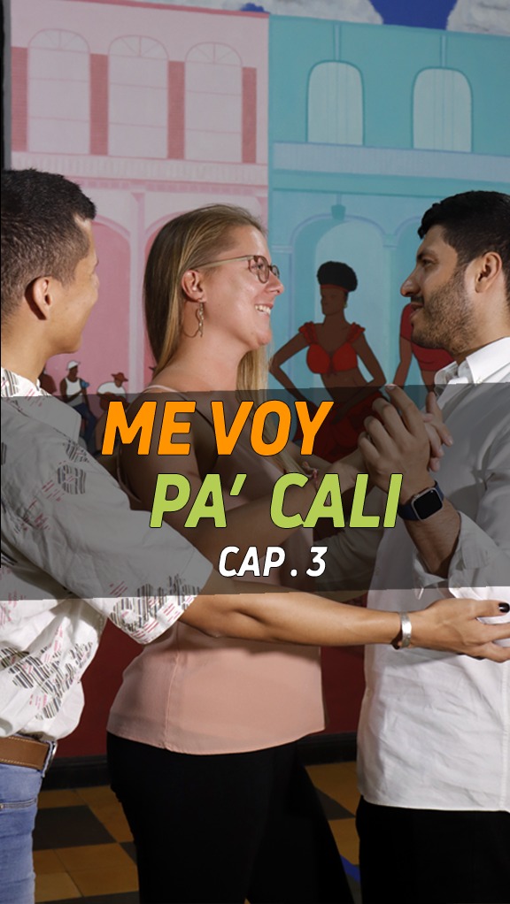 calibacana's tweet photo. 💚ME VOY PA'CALI-Cap. # 3: Después de llegar desde Bruselas Alexa ha empezado a enamorarse de Cali ¡ahora tendrá que enfrentar su primer reto! 😏 CLIC EN EL ENLACE para ver: ►https://t.co/WrAM5ByhPl https://t.co/UyVALVFPlU