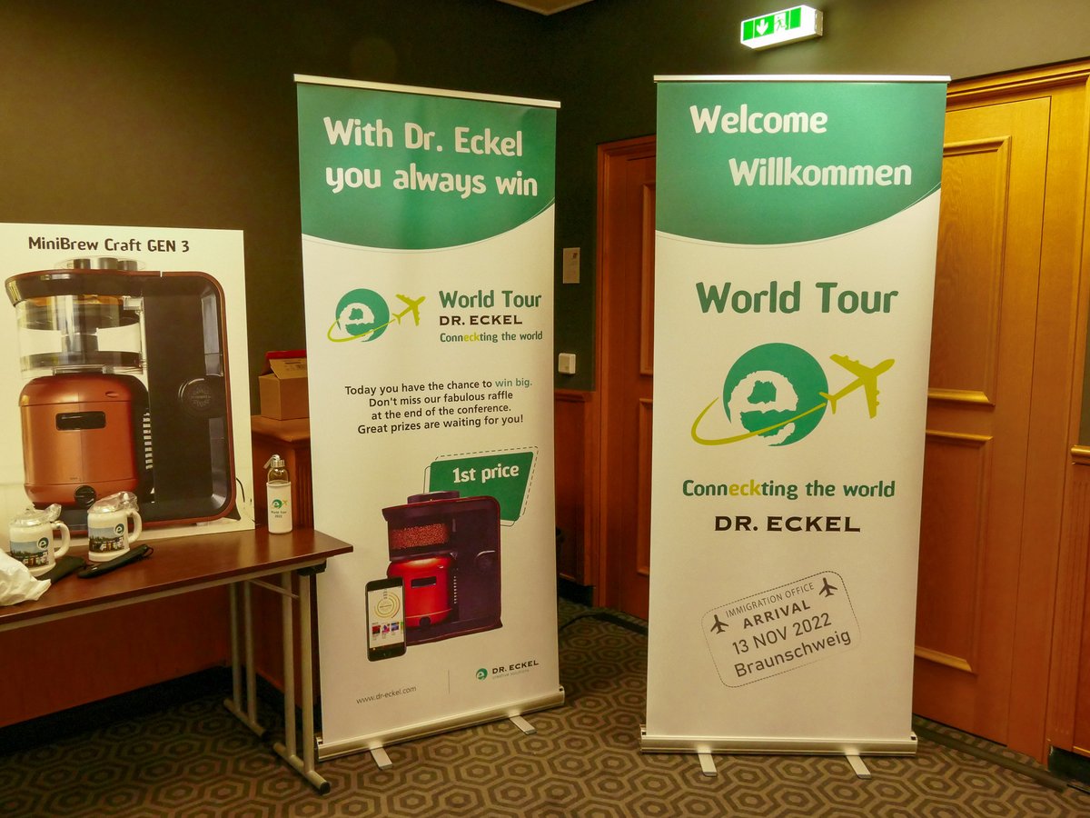 The World Tour stop four in Germany is on! We have discussed animal feed trends, innovative ideas for the future and phytogenics. What a wonderful day has been so far! #worldtour2022 #connecktingtheworld #feedadditives