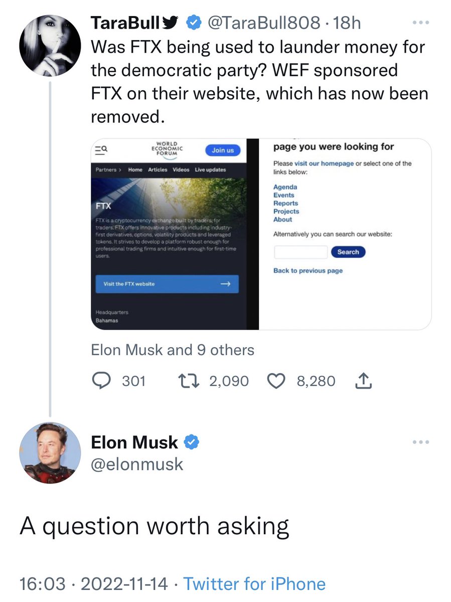 When Elon Musk talks about Twitter elevating “truth,” he means elevating  right-wing conspiracy theories. Every time he seems one, he thinks he has  knowledge being hidden from everyone else that should be