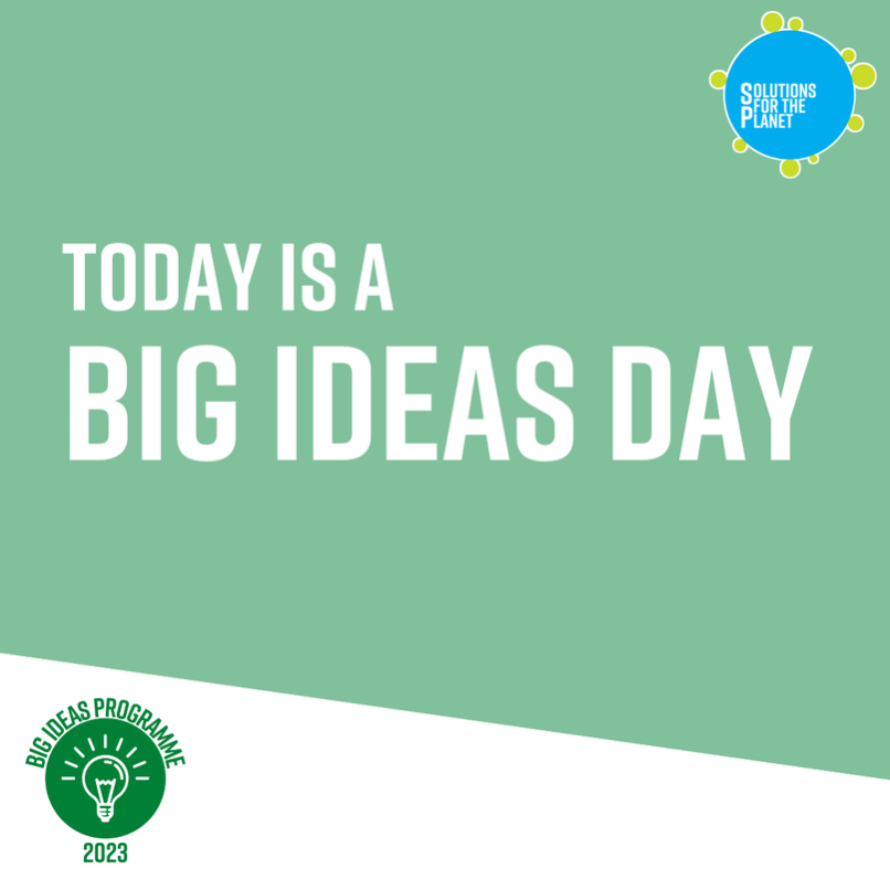 NGNgas's tweet photo. It’s a Big Ideas Day and some of our team are working with students from King James 1 School, #County Durham as part of the #BigIdeasProgramme run by @S4TP_Official. They’ll be helping students come up with a ‘Big Idea’ to solve a #sustainability issues. #futureleaders #stem https://t.co/Hud6bfFcL0