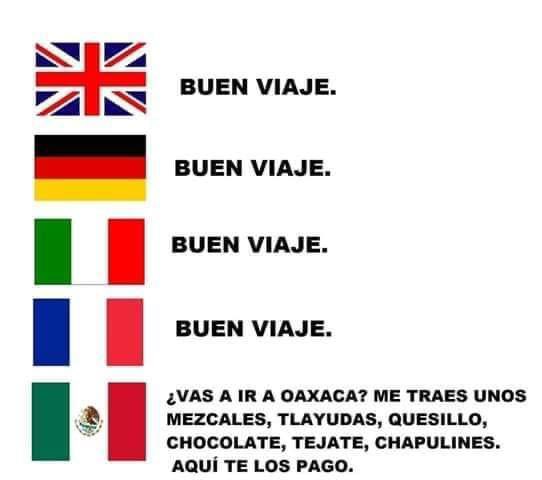 ¿Les ha pasado? ☺️
#Oaxaca