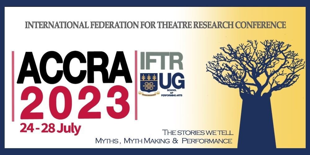 The CFP for the Samuel Beckett Working Group at <a href="/iftrcomms/">IFTR</a> is now available at bit.ly/3O61er1.

The annual theme is "Samuel #Beckett's #Drama and the Undoing of #Myths of #Empire and #Imperialism." 

Submission deadline: 31.01.2023.

🗓️ 24 – 28 July 2023 
📍Accra, Ghana