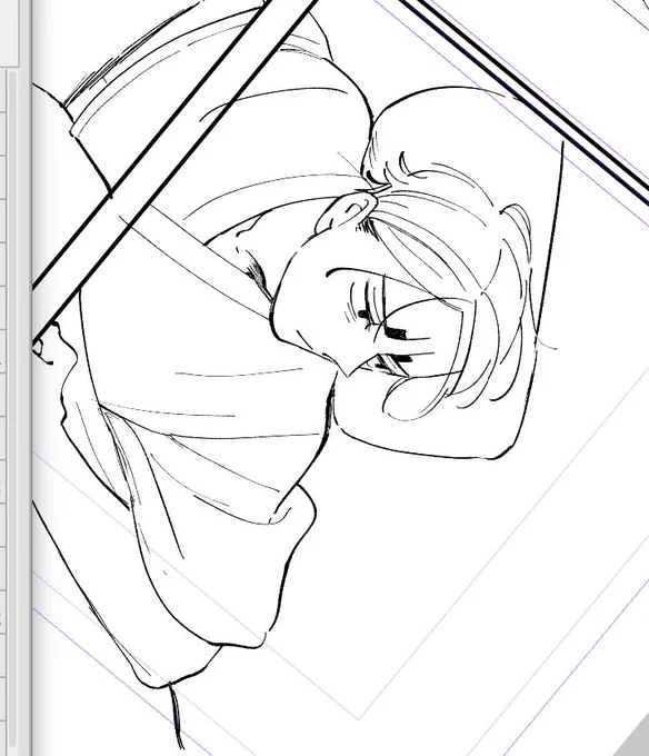 散らし毛がたのしかったのでヨシ 