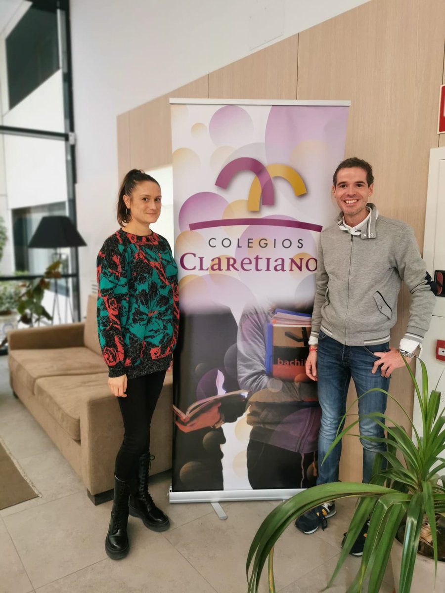 Col.Corazón de María (@codemagijon) on Twitter photo Javier López y Laura Fernández <a href="/alonlau/">Laura</a> profes <a href="/codemagijon/">Col.Corazón de María</a> participan esta semana en Madrid en módulo 1º de 8ª Promoción del Curso sobre identidad carismática y espiritualidad claretiana 🧠❤️🤝🫂🙏🏻 #ColegiosClaretianos <a href="/cmfsantiago/">Claretianos Santiago</a> <a href="/FClaretiana/">Familia Claretiana</a> <a href="/IdearioFC/">Ideario de la Familia Claretiana</a> <a href="/PedagogicosS/">Pedagogicos Claretianos de Santiago</a> <a href="/epapcmf/">EPAP CMF Santiago</a> Javier López y Laura Fernández <a href="/alonlau/">Laura</a> profes <a href="/codemagijon/">Col.Corazón de María</a> participan esta semana en Madrid en módulo 1º de 8ª Promoción del Curso sobre identidad carismática y espiritualidad claretiana 🧠❤️🤝🫂🙏🏻 #ColegiosClaretianos <a href="/cmfsantiago/">Claretianos Santiago</a> <a href="/FClaretiana/">Familia Claretiana</a> <a href="/IdearioFC/">Ideario de la Familia Claretiana</a> <a href="/PedagogicosS/">Pedagogicos Claretianos de Santiago</a> <a href="/epapcmf/">EPAP CMF Santiago</a>