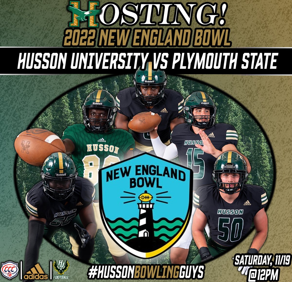 #HussonBowlingGuys 🦅🎳