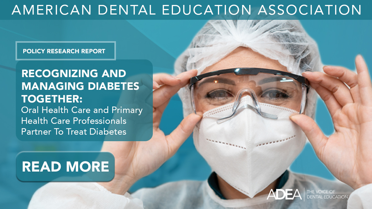 adeaweb's tweet photo. Today is World Diabetes Day. To highlight the connection between oral health and primary health, read ADEA Policy Research Report, Oral Health Care and Primary Health Care: Stronger Together in Recognizing and Managing Diabetes. #WorldDiabetesDay
https://t.co/6oBIe5dqga https://t.co/MqxNzEc8tA
