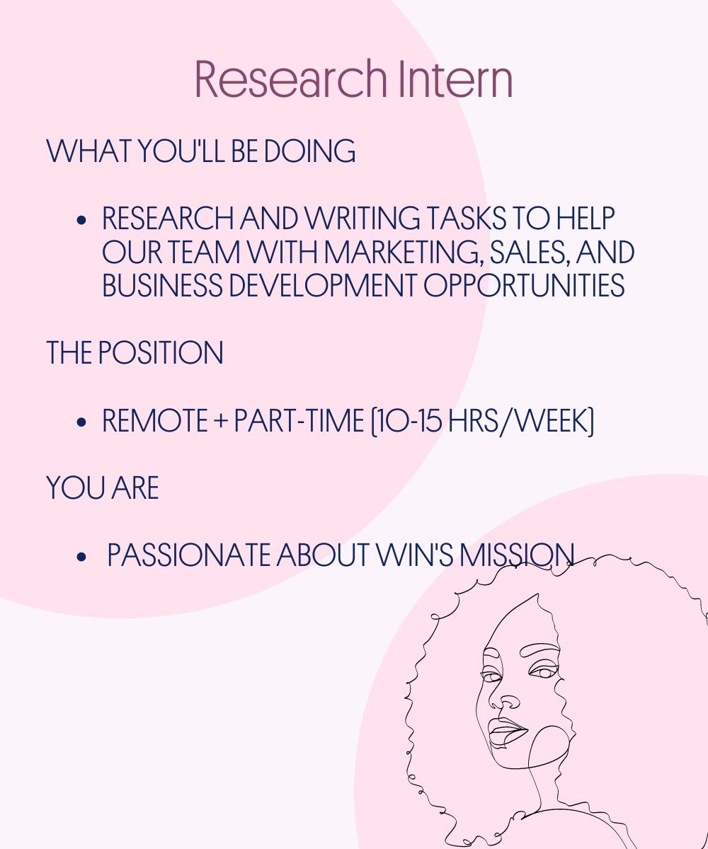 WE'RE HIRING! Our vision is growing, and so is our team. We're looking for:
Events Coordinator + Programs Project Manager
Graduate Marketing + Sales Intern
Social Media Intern
Research Intern
Full descriptions on our website: lnkd.in/gnFWyAPE

#hiring #JobAlert