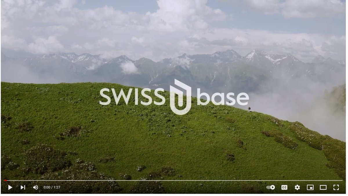 SWISSUbase tweet media