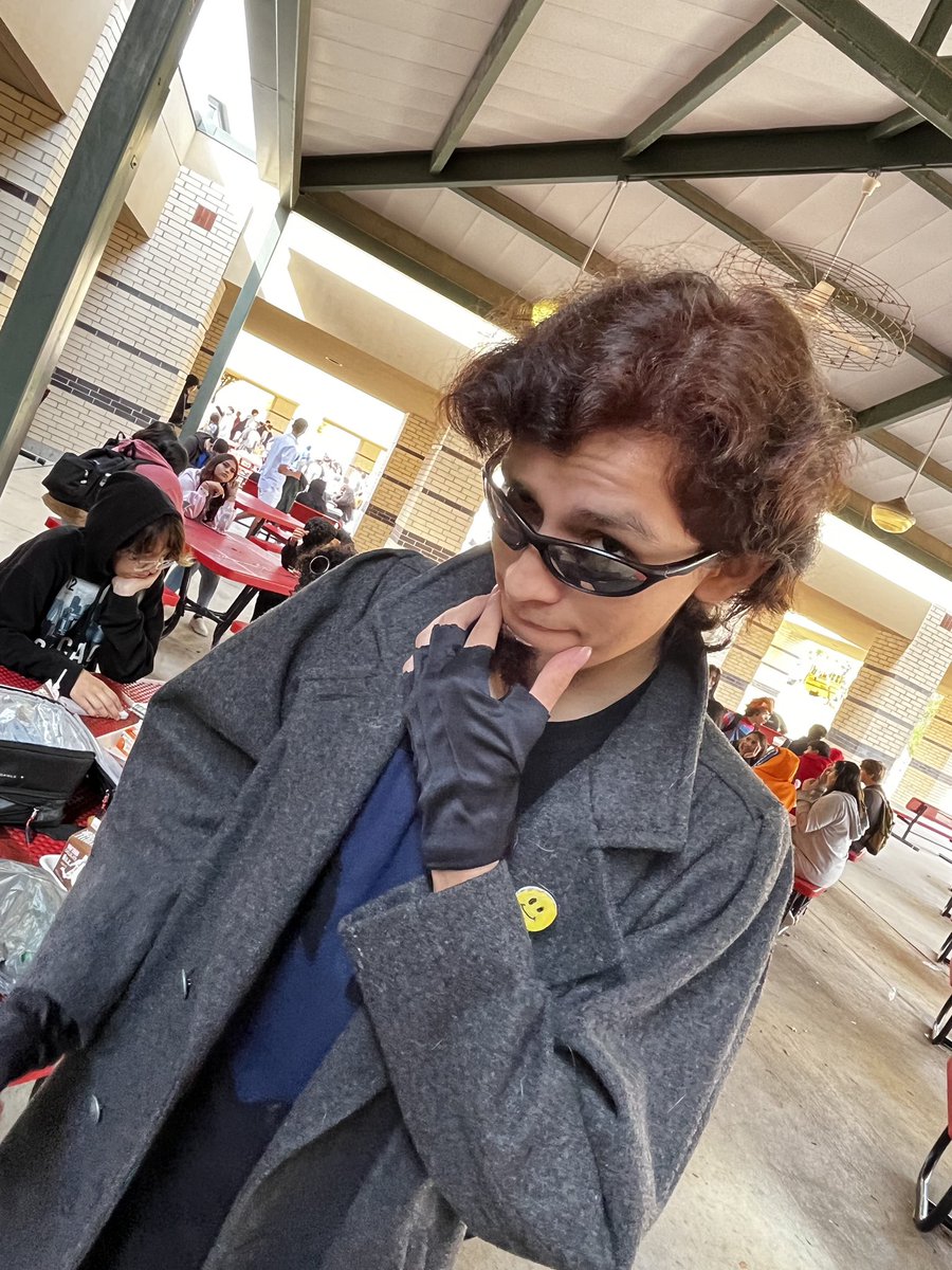 Roman_Studi0s's tweet photo. I just realized I never posted my Halloween costume pics here, so here ya go #POSTAL25th https://t.co/gFZ03Rdck3