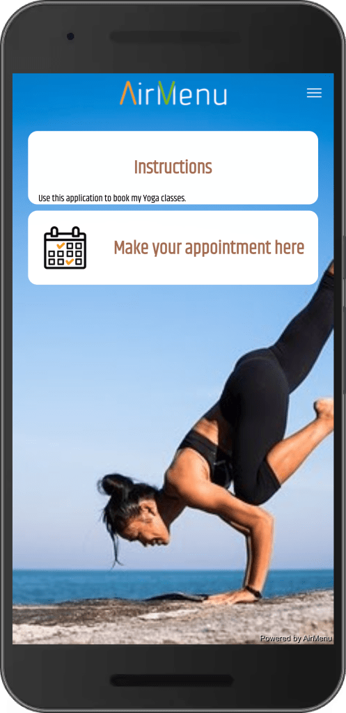 AirMenu tweet media