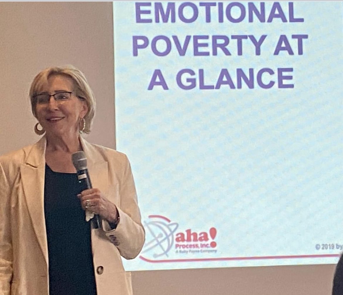 Thrilled to be listening to and learning from one of my forever favorites, Dr. Ruby Payne. Her work, A Framework for Understanding Poverty, has been transformational for me as a longtime educator. Excited to to continue learning with her at the TPA Annual Conference.