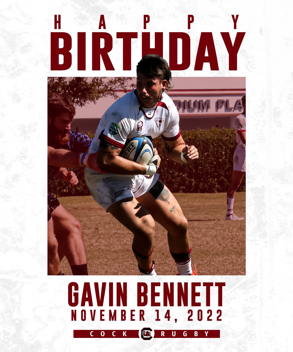 CockRugby's tweet photo. Happy birthday to Senior Gavin Bennett! #CockRugby #WitDaButta
[📸: @jessecopeland__] https://t.co/WST1TdMCcm
