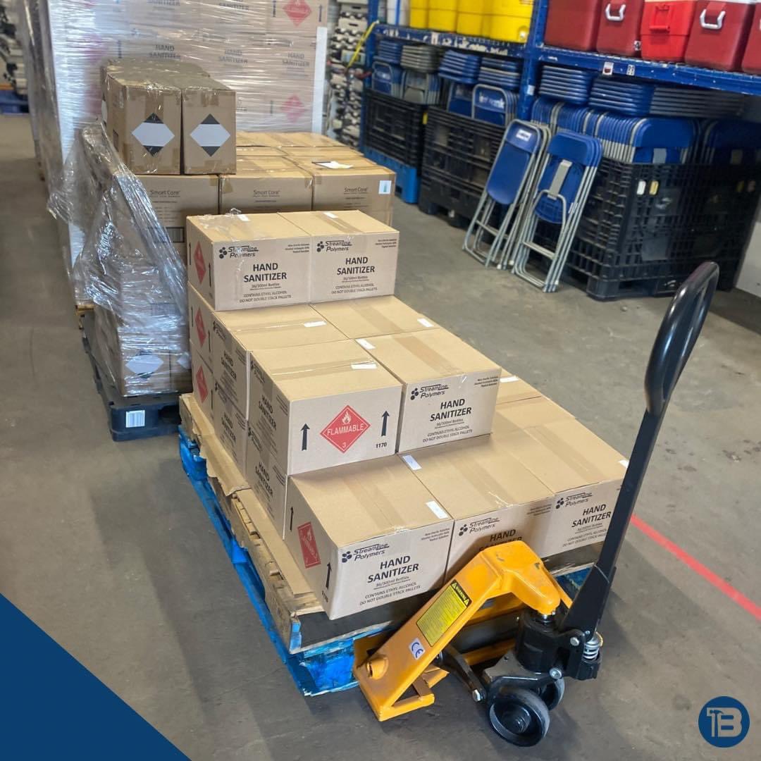 We have an inventory of hand sanitizer ready to share with our partners! If your organization could benefit, give us a call at 713-674-0262 or email nancy.clippard@toolbank.org to schedule your pickup. #HoustonToolBank