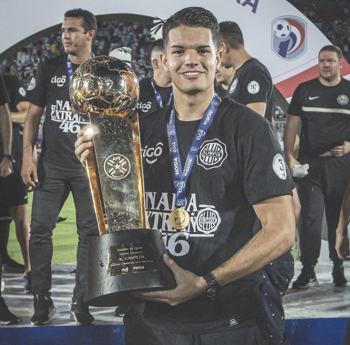 #La46 CAMPEONES 🏆