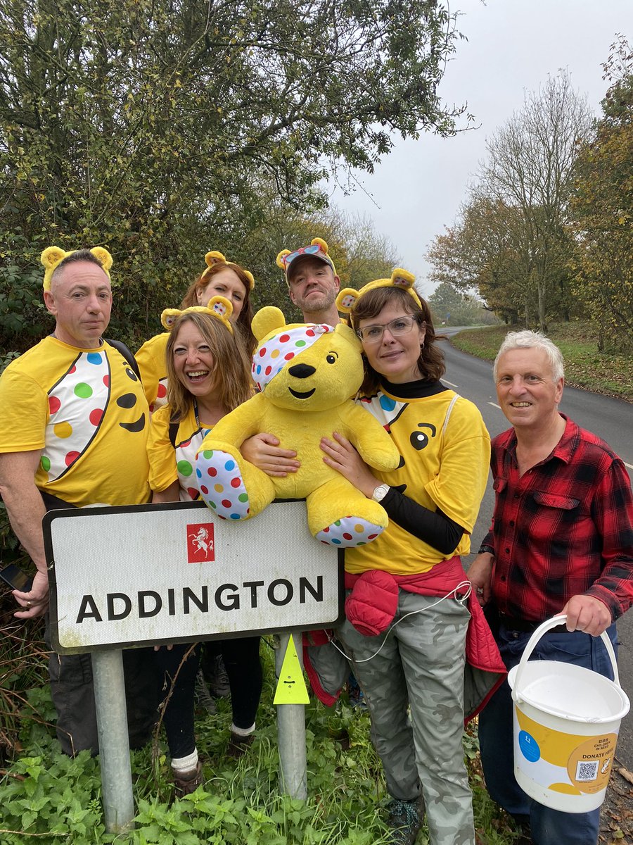 BBCSussex's tweet image. We made it! From Gravesend Pier to Addington for Day One of @BBCCiN @OBrienKrystyna