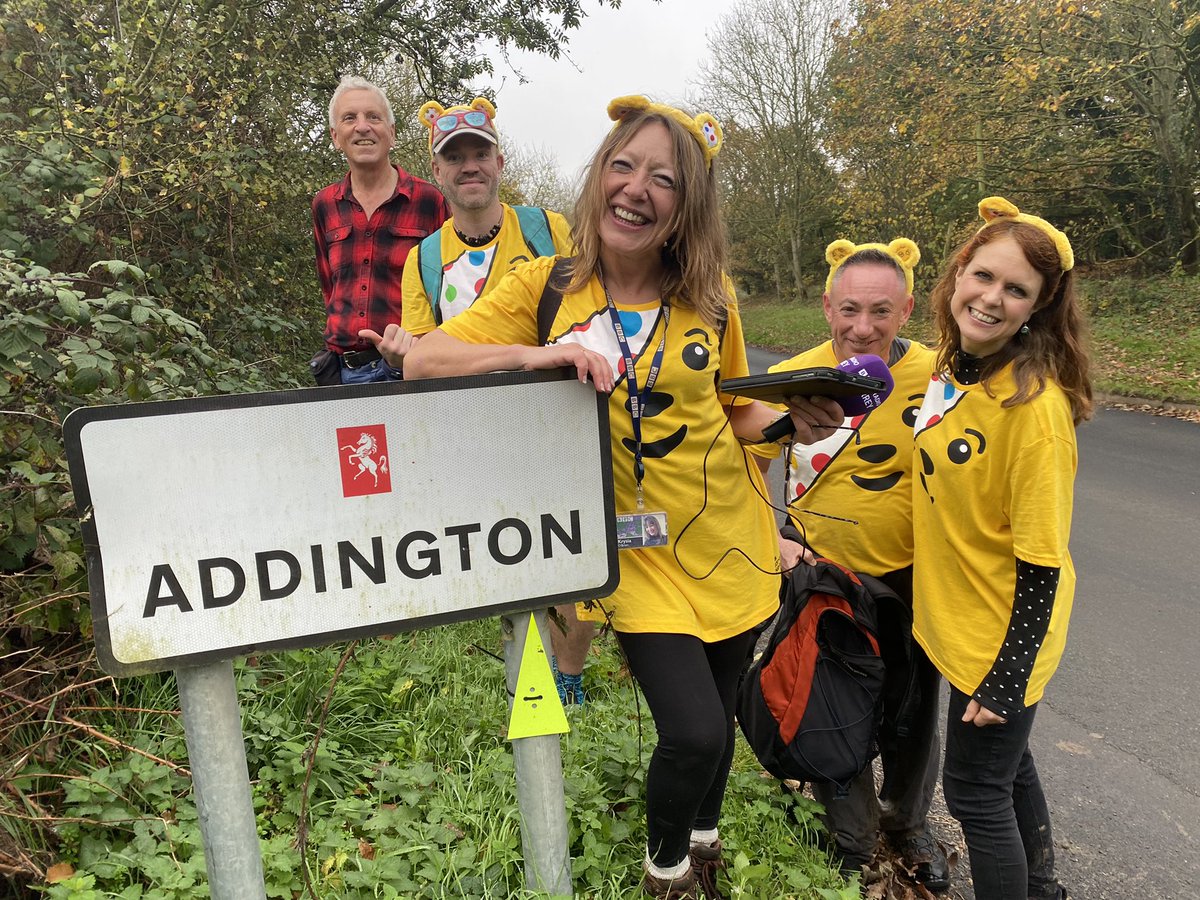 BBCSussex's tweet image. We made it! From Gravesend Pier to Addington for Day One of @BBCCiN @OBrienKrystyna