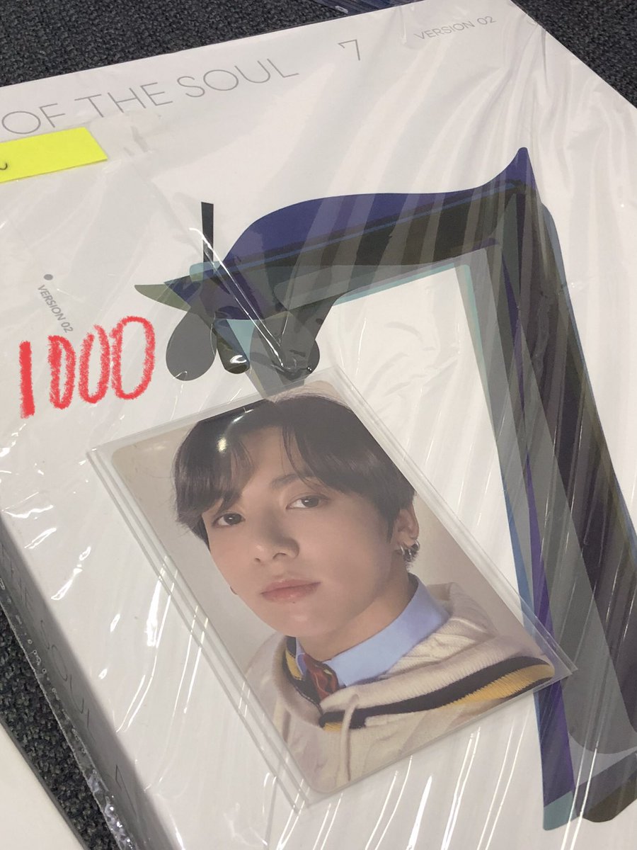aiensolo's tweet photo. Wts lfb ph

BTS Jungkook Album with PCs
DOP is okay!

#aienOnhand https://t.co/qbhEmUQuG0