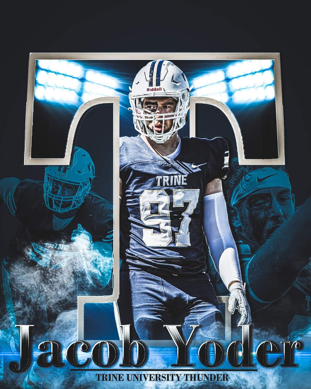 Trine university sale football
