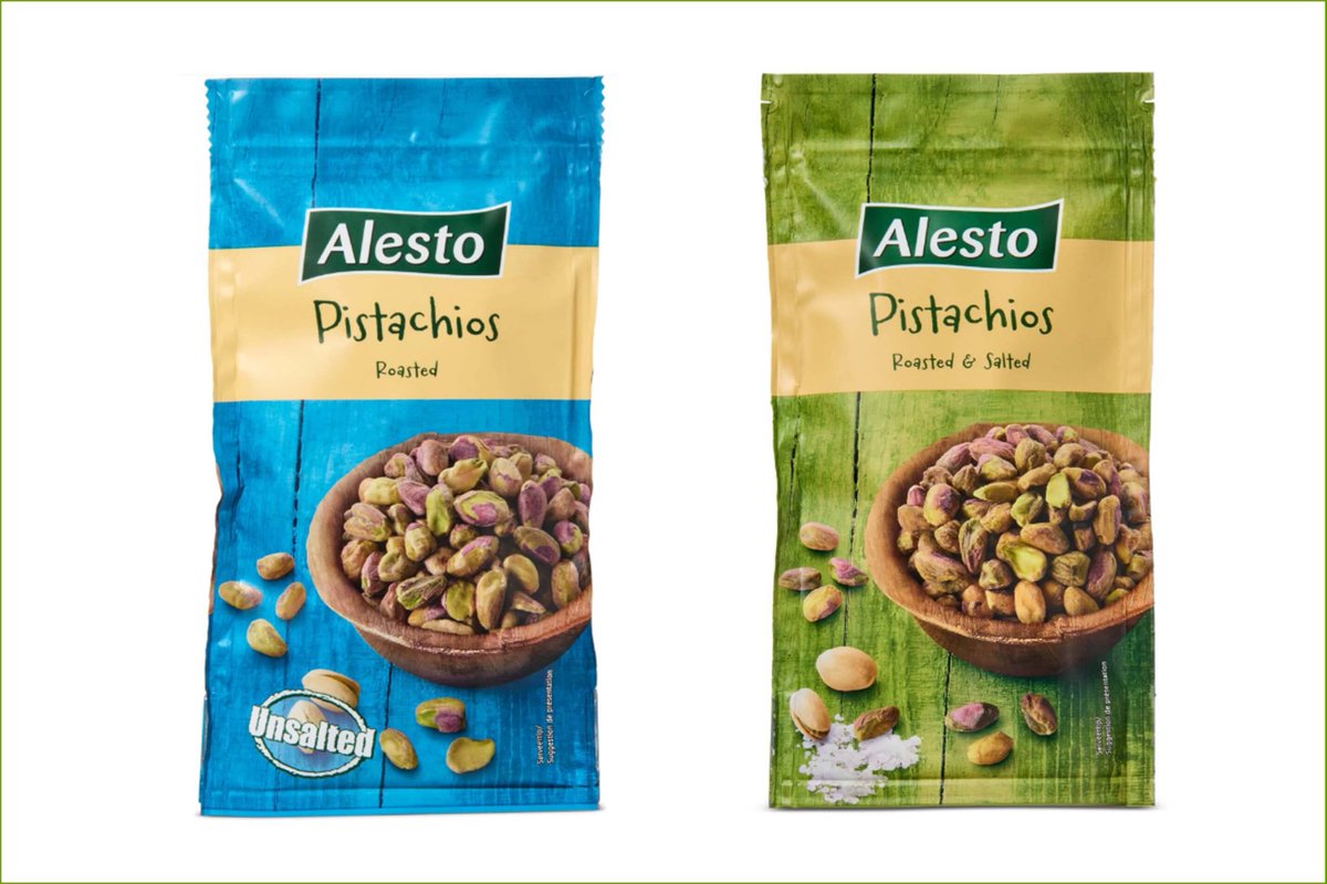 _NVWA's tweet photo. Veiligheidswaarschuwing Lidl Nederland Pistaches geroosterd &amp; gezouten en Pistaches geroosterd van Alesto. In de producten werd een verhoogde hoeveelheid Ochratoxine A (een schimmelgifstof) aangetroffen. Kan leiden tot #nieraandoeningen
https://t.co/Lyb4cYpjyG https://t.co/Jg5dLNPOQo