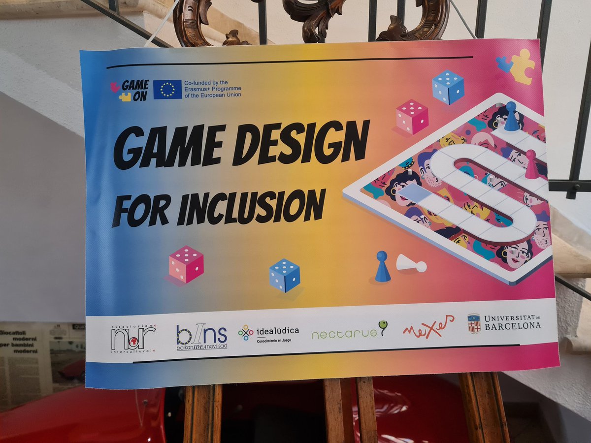 eloipujadas's tweet photo. Comencem? Game design for inclusion #Cagliari #GameOn22 https://t.co/nkSjwkVGpn