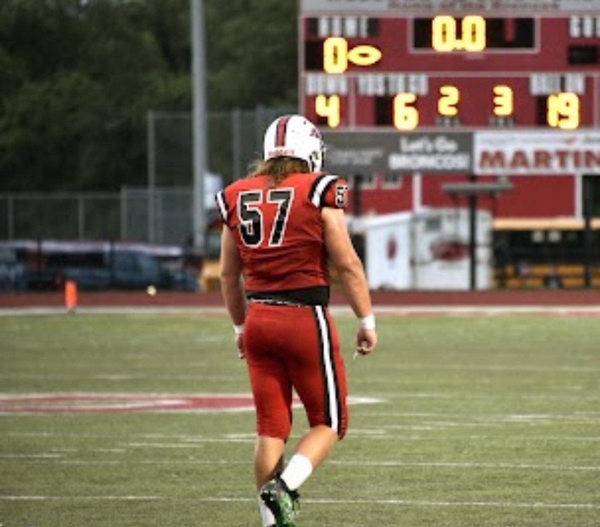 Blessed to receive HM all-state! I would like to thank all my coaches throughout the years for helping me get to where I am today. Most importantly, I would like to thank God for the sacrifice of his son, giving me the courage and drive to glorify him in my efforts.