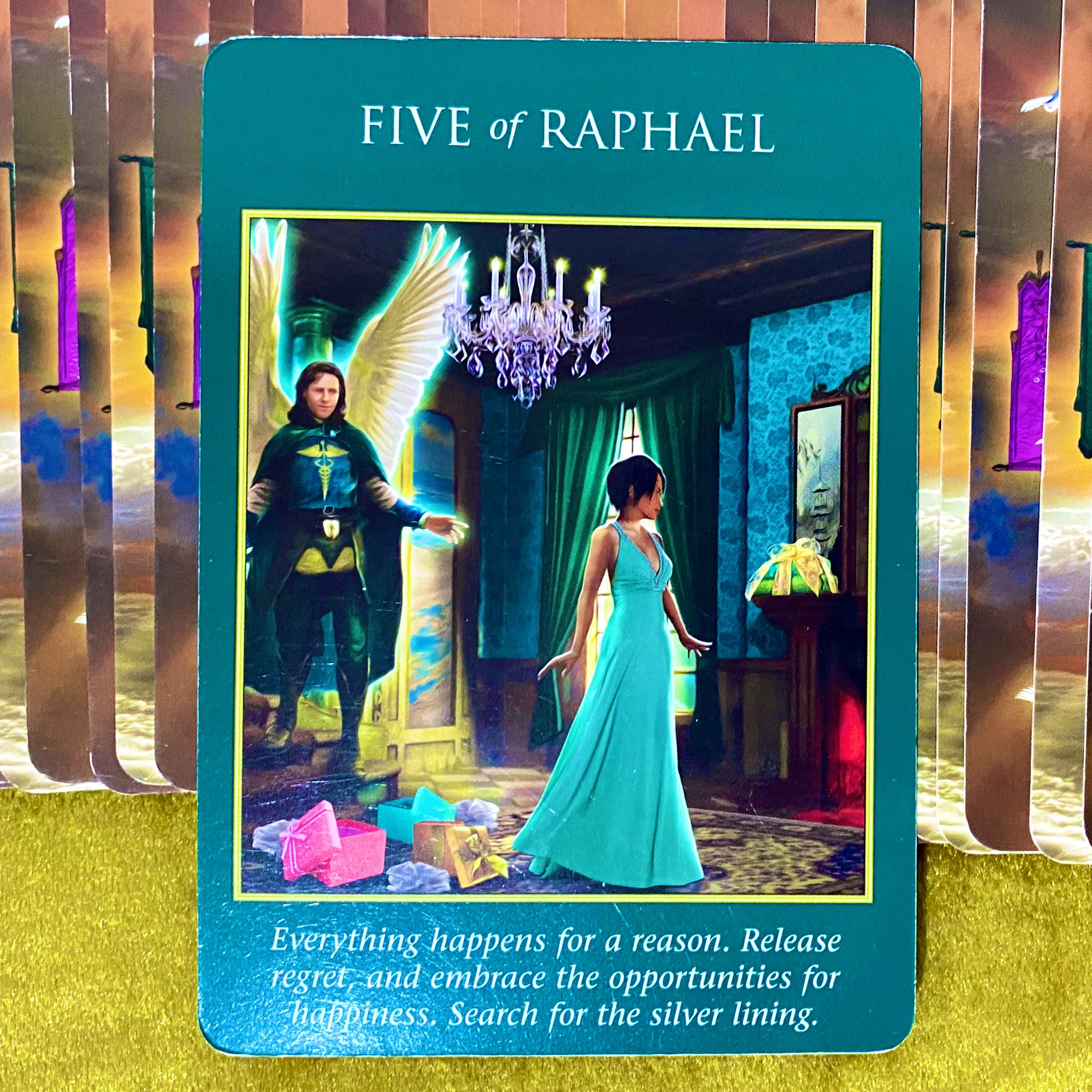 再販✨La lumière de Raphaël✨ラファエルの光ラファエル様と龍