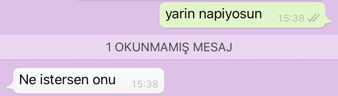 erkek adam dedigin iste boyle olur