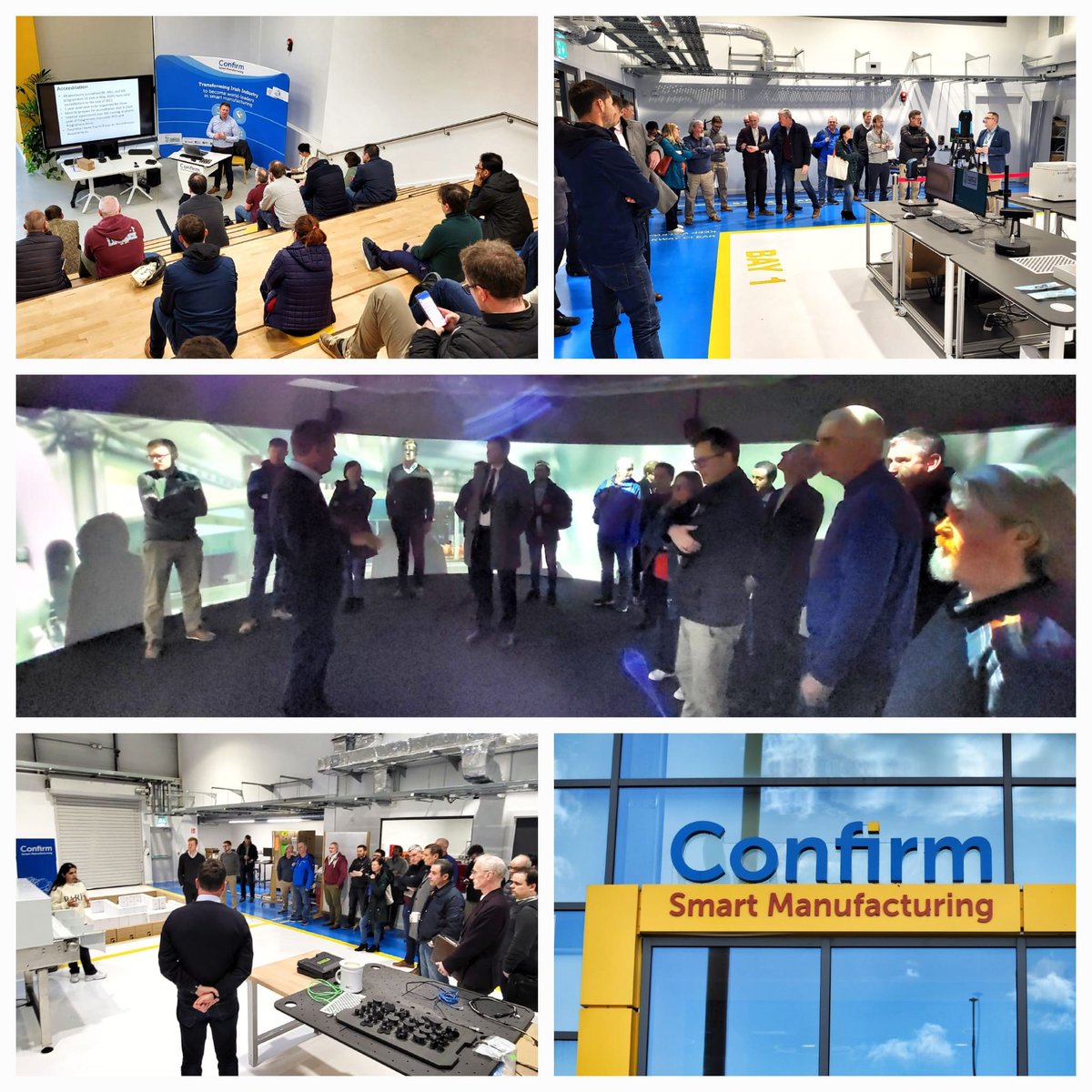 CONFIRM (@confirm_centre) on Twitter photo We were delighted to host the School of Engineering from the faculty of <a href="/sci_engUL/">Faculty of Science & Engineering | UL</a> for their monthly meeting. We had the opportunity to showcase our Centre and test bed area to many of the first-time visitors during a tour at the beginning of the meeting We were delighted to host the School of Engineering from the faculty of <a href="/sci_engUL/">Faculty of Science & Engineering | UL</a> for their monthly meeting. We had the opportunity to showcase our Centre and test bed area to many of the first-time visitors during a tour at the beginning of the meeting