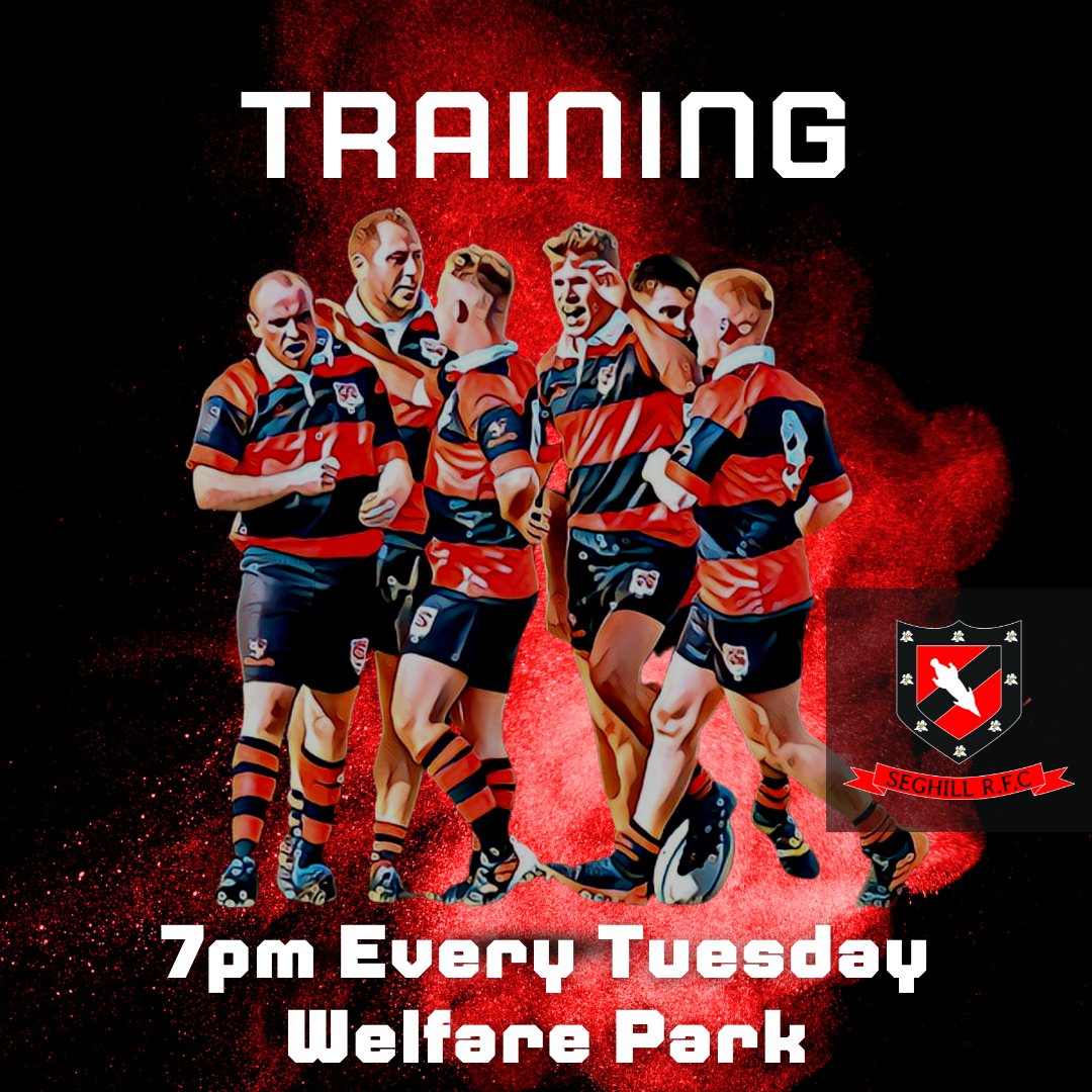 There is a couple of things to work on after Saturday's loss. That starts tomorrow on the training paddock. 

Training starts at 7pm, new plays are welcome as always. 

#UpTheHill #Seghill #SeatonValley #Rugby #NorthEastRugby #NorthumberlandRugby