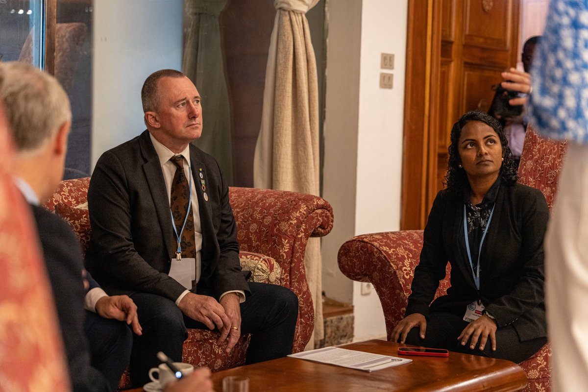 Ministère des Eaux et Forêts tweet media