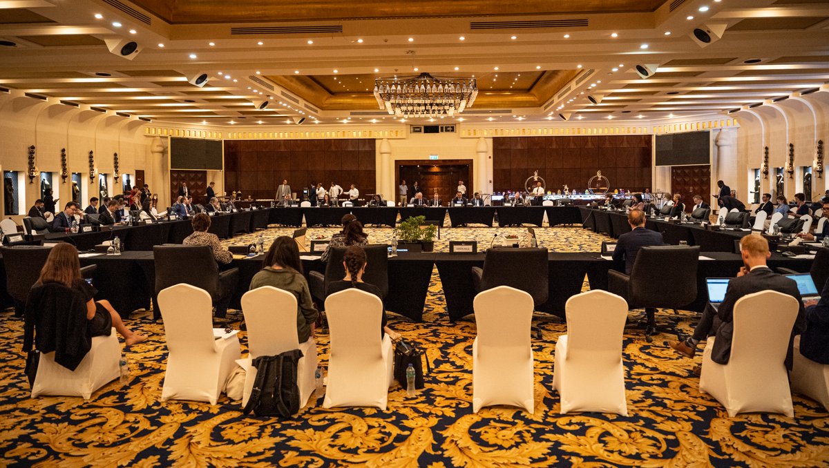 Ministère des Eaux et Forêts tweet media